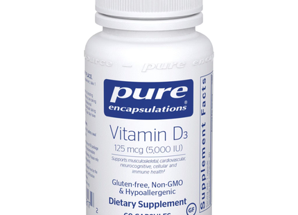 Vitamin D3 125 mcg (5,000 IU)