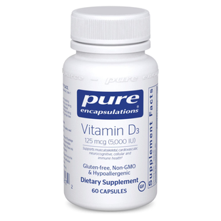 Vitamin D3 125 mcg (5,000 IU)