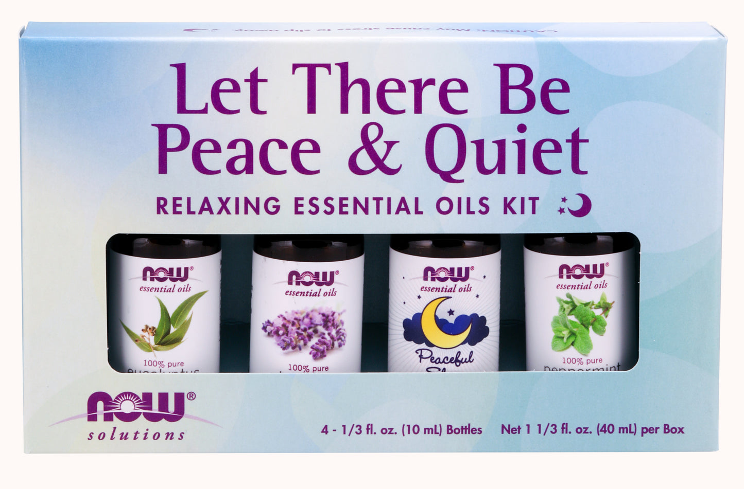 Let There Be Peace & Quiet Essential Oils Kit