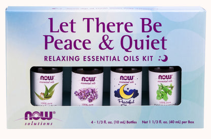 Let There Be Peace & Quiet Essential Oils Kit