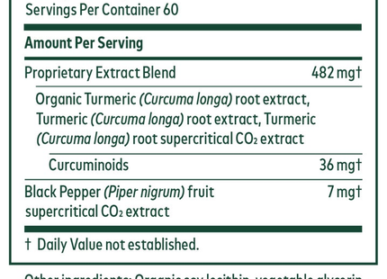 Curcuma Supreme NF-kB Formula for Cytokine Support