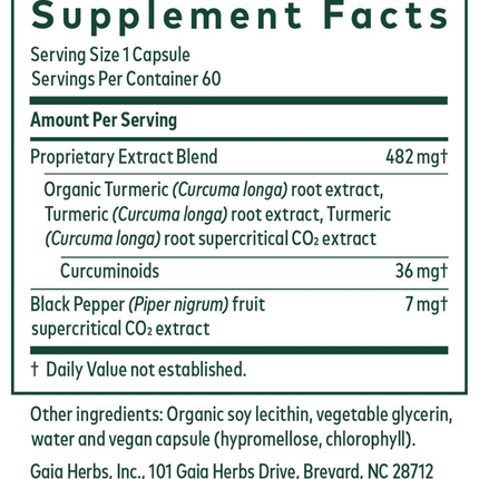 Curcuma Supreme NF-kB Formula for Cytokine Support