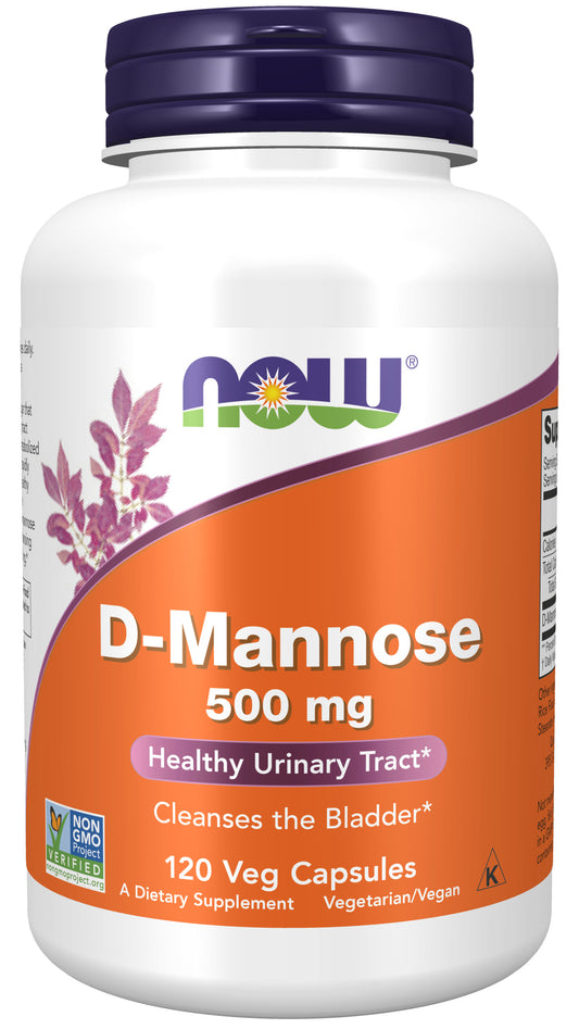 D-Mannose 500 mg Veg Capsules
