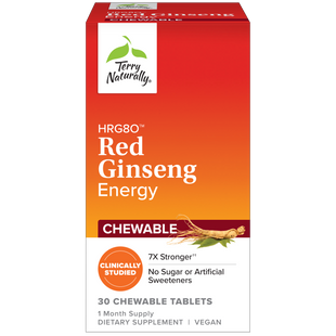 HRG80™ Red Ginseng Energy Chewable