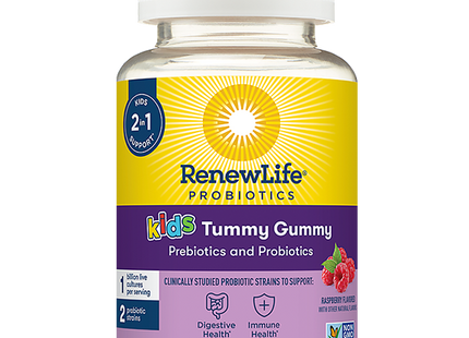 Kids Tummy Gummy Probiotics 1 Billion CFU