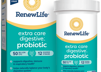 Extra Care Digestive Probiotic Capsules 50 Billion CFU