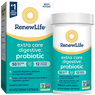 Extra Care Digestive Probiotic Capsules 50 Billion CFU