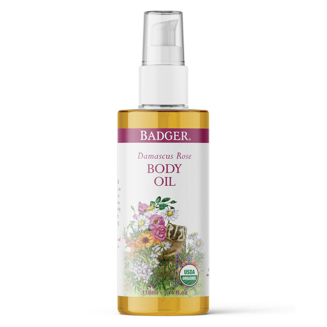 Damascus Rose Body Oil