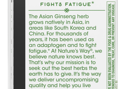 Asian Ginseng