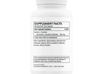 Acetyl-L-Carnitine