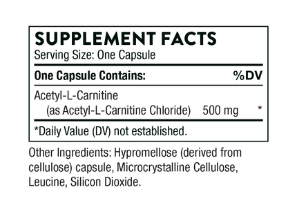 Acetyl-L-Carnitine