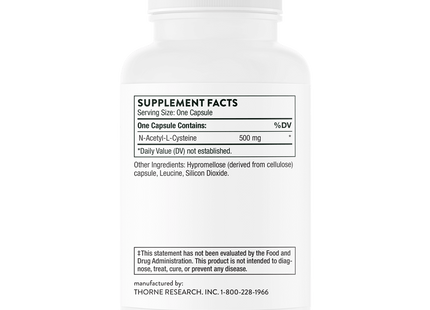 NAC — N-Acetylcysteine