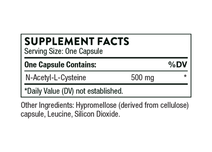 NAC — N-Acetylcysteine