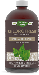 Chlorofresh Liquid Chlorophyll by Nature's Way is an internal deodorant! 