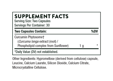 Curcumin Phytosome