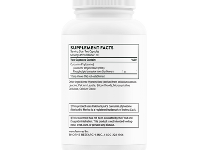 Curcumin Phytosome