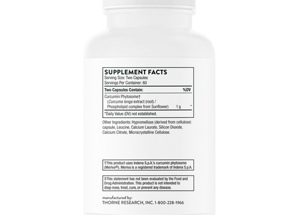 Curcumin Phytosome