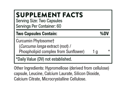 Curcumin Phytosome