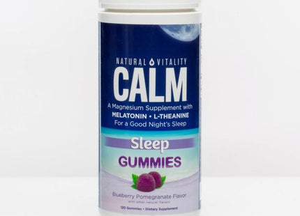 Magnesium Citrate Gummies for Sleep - Blueberry Pomegranate