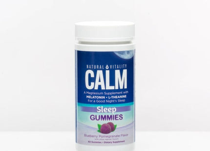 Magnesium Citrate Gummies for Sleep - Blueberry Pomegranate