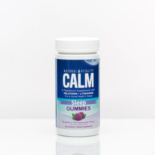 Magnesium Citrate Gummies for Sleep - Blueberry Pomegranate