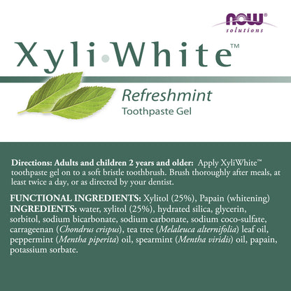 Xyliwhite™ Refreshmint Toothpaste Gel