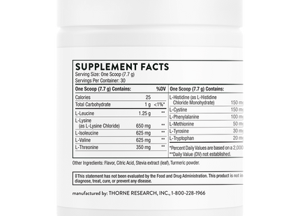 Amino Complex - Lemon