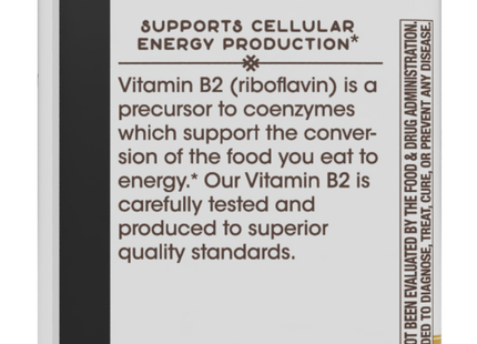 Riboflavin Vitamin B2