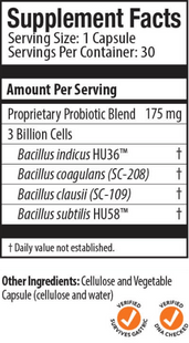 Probiotic & Antioxidant