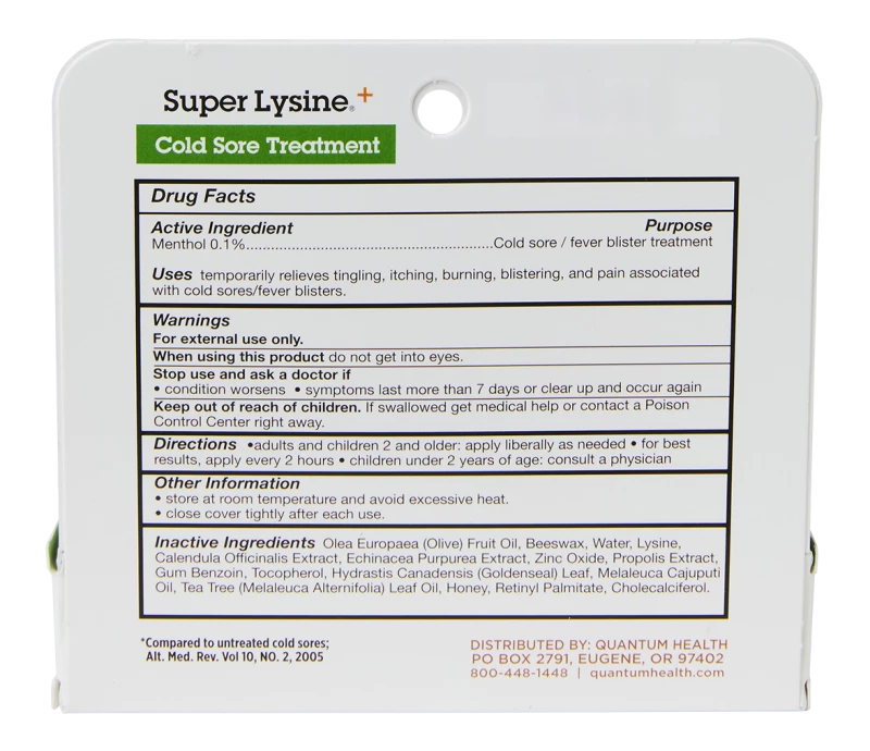 SuperLysine+® Ointment
