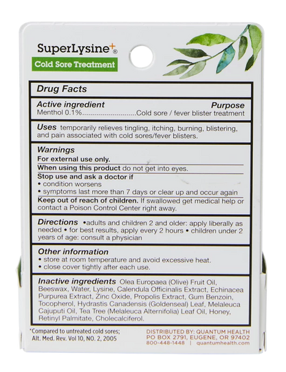 SuperLysine+® Ointment