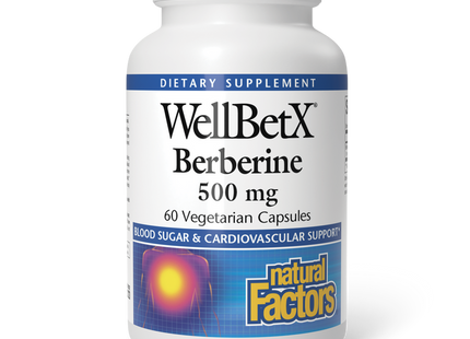 WellBetX® Berberine 500 mg