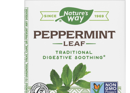 Peppermint Leaf