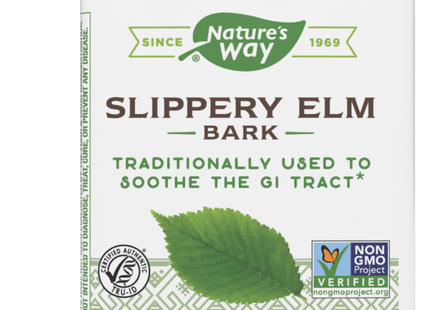 Slippery Elm Bark