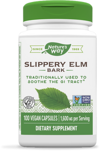 Slippery Elm Bark