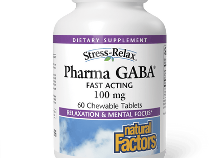 Stress-Relax® Pharma GABA® 100 mg