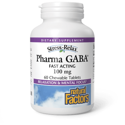 Stress-Relax® Pharma GABA® 100 mg