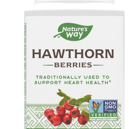 Nature’s Way Hawthorn Berries