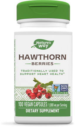 Nature’s Way Hawthorn Berries