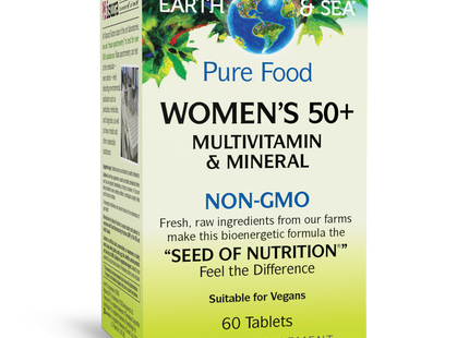 Whole Earth & Sea® Women's 50+ Multivitamin & Mineral