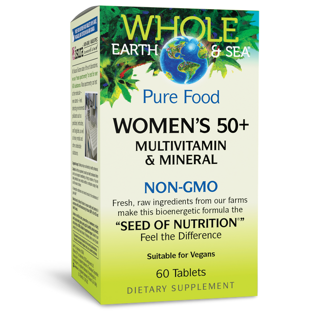 Whole Earth & Sea® Women's 50+ Multivitamin & Mineral