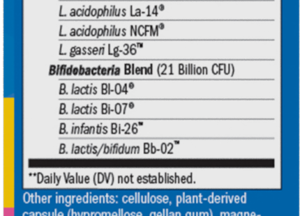 Fortify® Optima® Women’s 50 Billion Probiotic