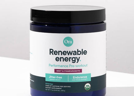 Renewable Energy® - Beet & Pomegranate