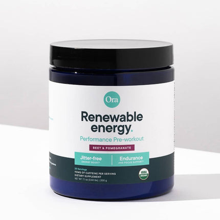 Renewable Energy® - Beet & Pomegranate