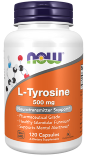 L-Tyrosine 500 mg Capsules