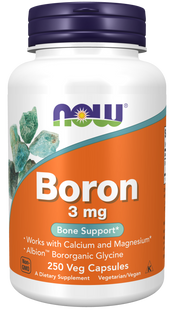 Boron 3 mg Veg Capsules