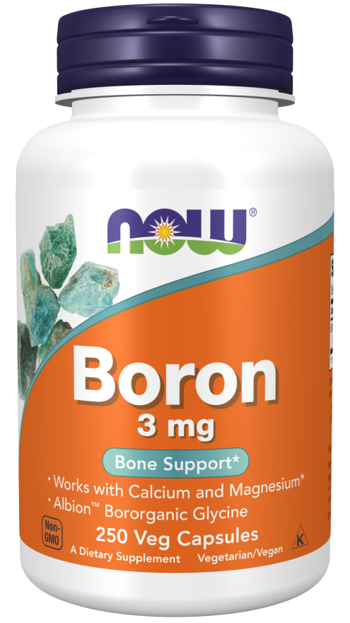 Boron 3 mg Veg Capsules