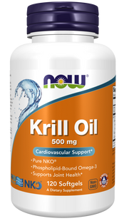 Krill Oil 500 mg Softgels