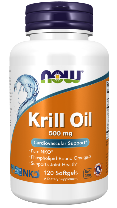 Krill Oil 500 mg Softgels