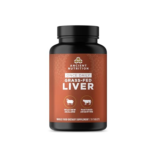 Once Daily Grass-Fed Liver Tablets